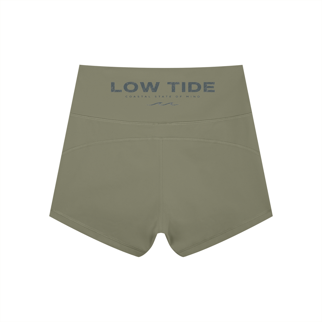 Lowww - mouse tide Women’s High-Waist Shorts