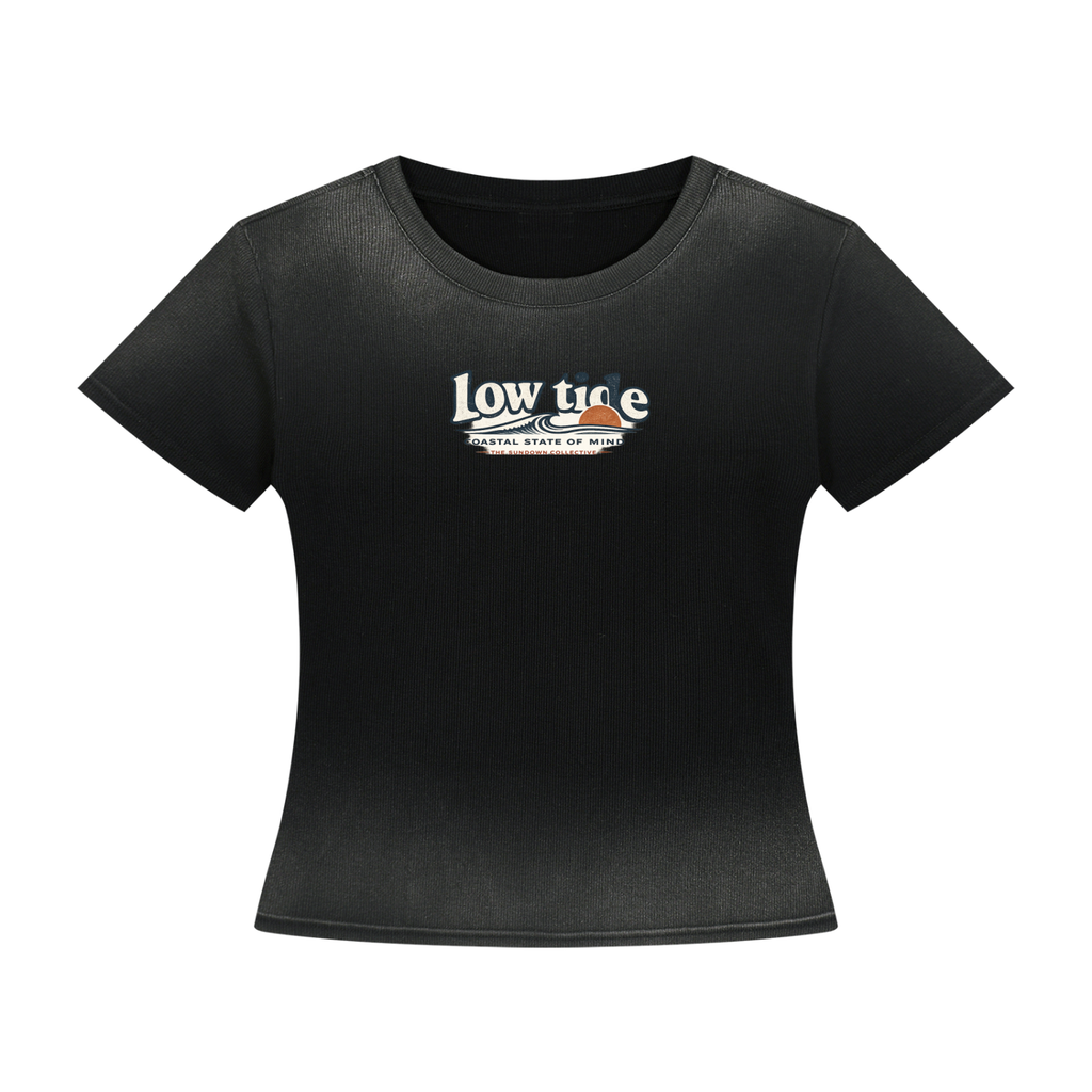 The Sundown Fade Washed Tee