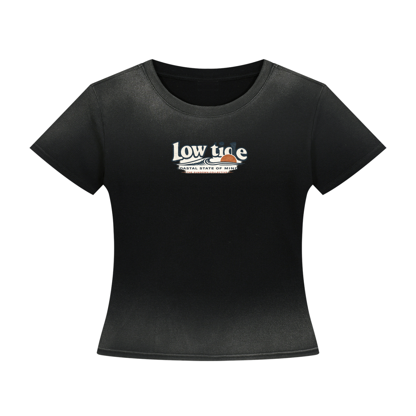 The Sundown Fade Washed Tee
