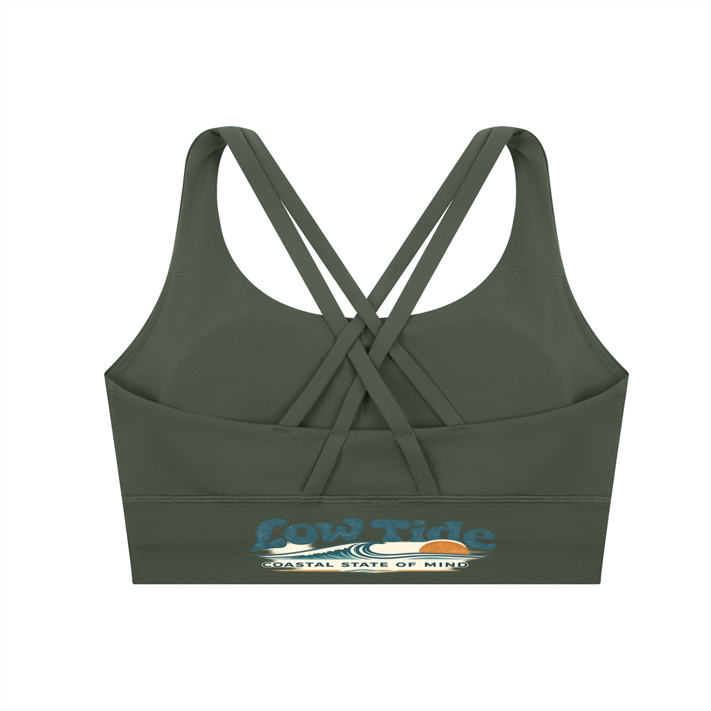 Strappy Criss-Cross Sports Bra