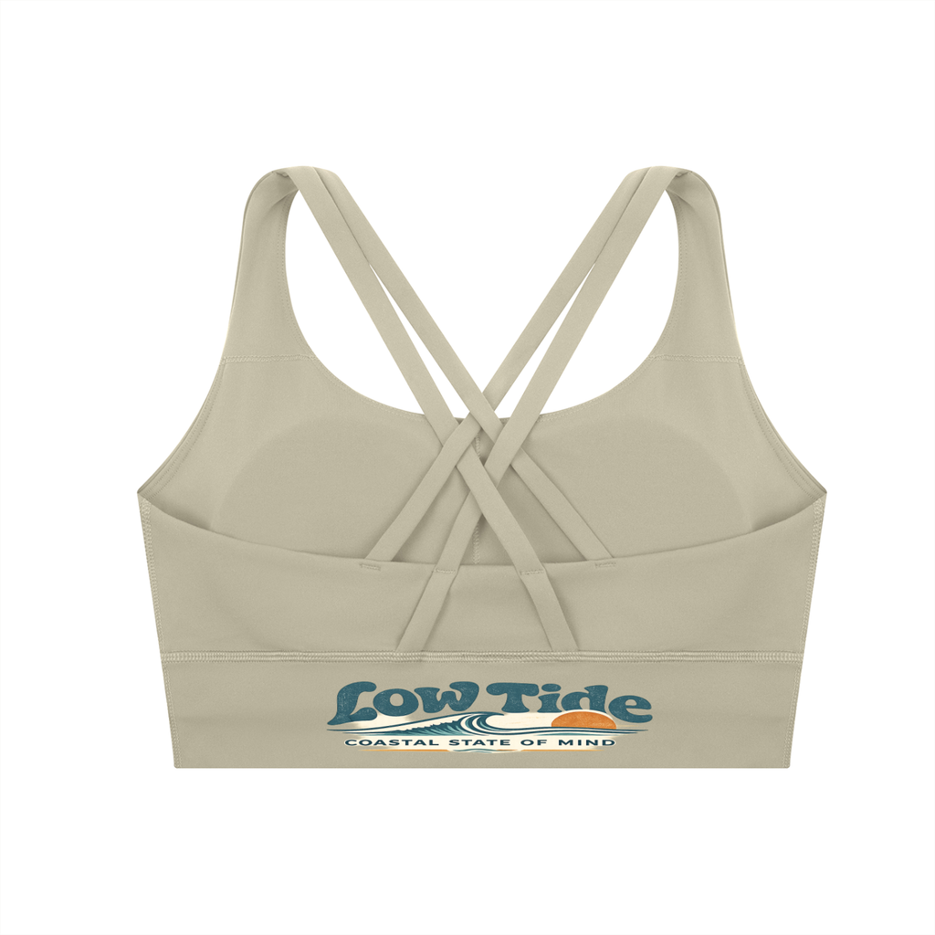 Strappy Criss-Cross Sports Bra