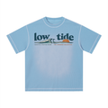 sundown -Unisex Sunfade Waffle Boxy T-Shirt -