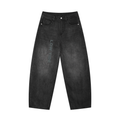 Men's Sunfade Vintage Wash Barrel Leg Jeans