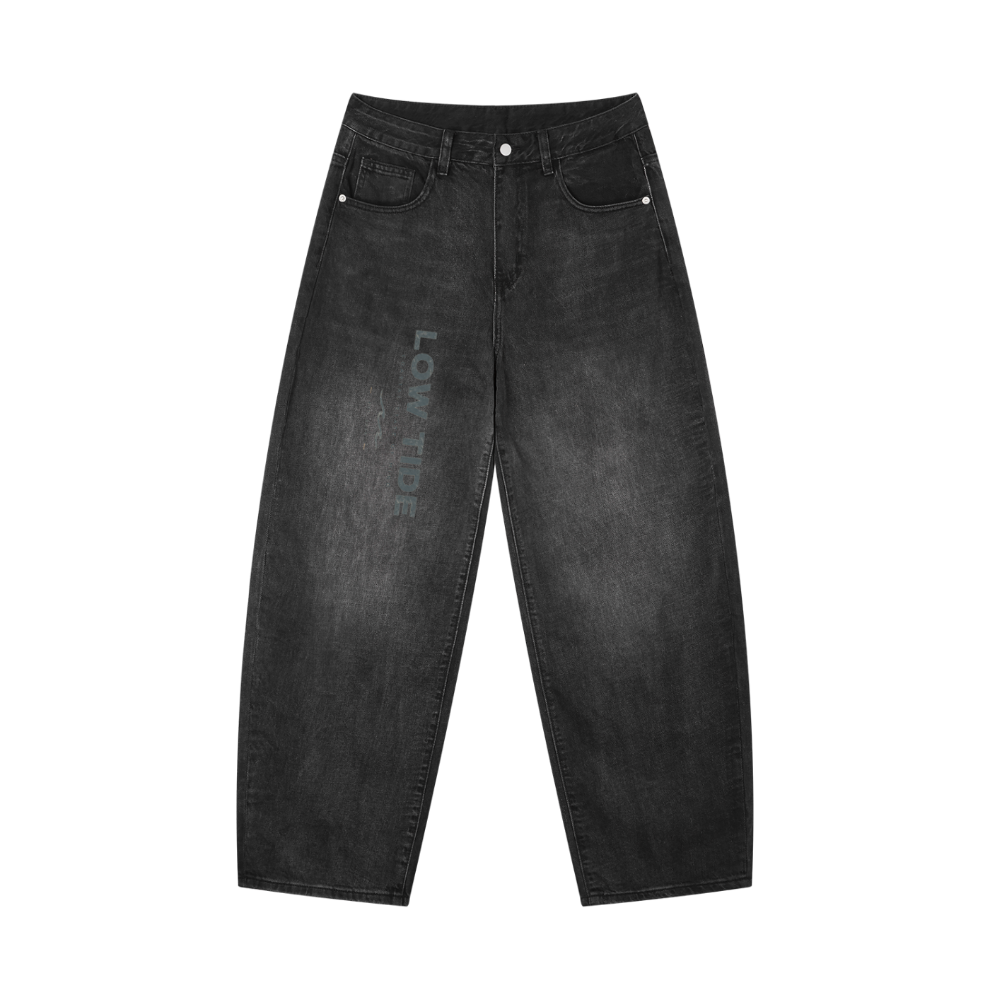 Men's Sunfade Vintage Wash Barrel Leg Jeans